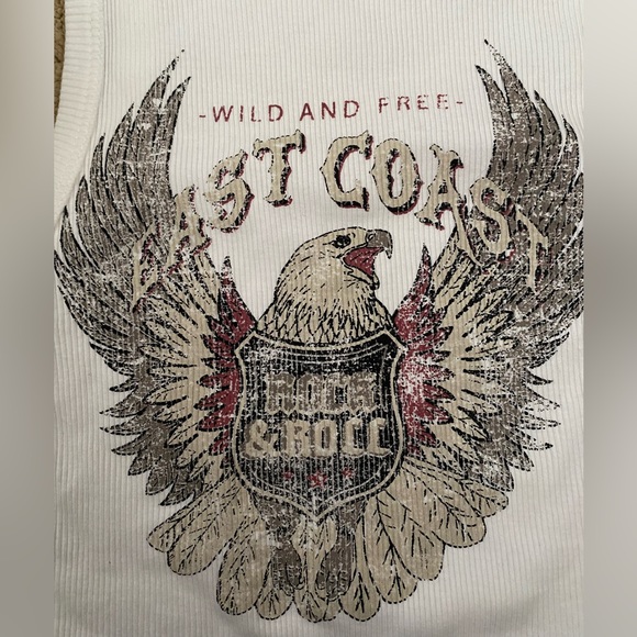 Ribbed, cropped tank NWT from Garage - Picture 2 of 6